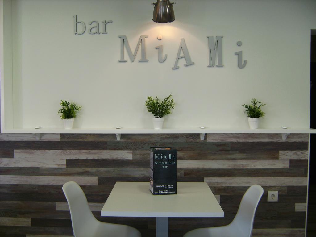 Pension Miami อัลมาโซรา ภายนอก รูปภาพ